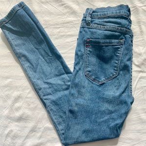 BDG | Twig Ripped High-Waisted Skinny Jean | Blue
